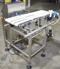 Used Loma Systems Model LCW-3000 Automatic Belt Checkweigher. .
